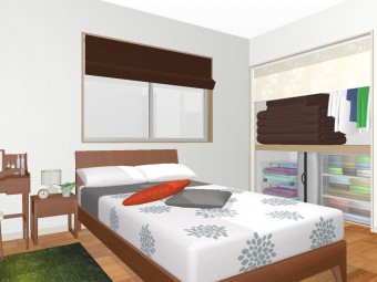 収納スペースを増やしてすっきりと空間活用　大田区A様邸